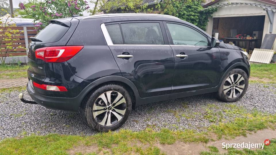 Kia Sportage 20 CRDI 136 Rzemień sprzedam