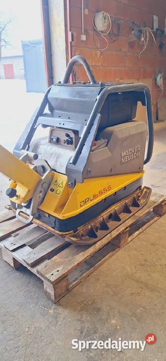 Wacker Neuson DPU6555 stan IDEALNY z 2022r 140h śląskie Jaworzno