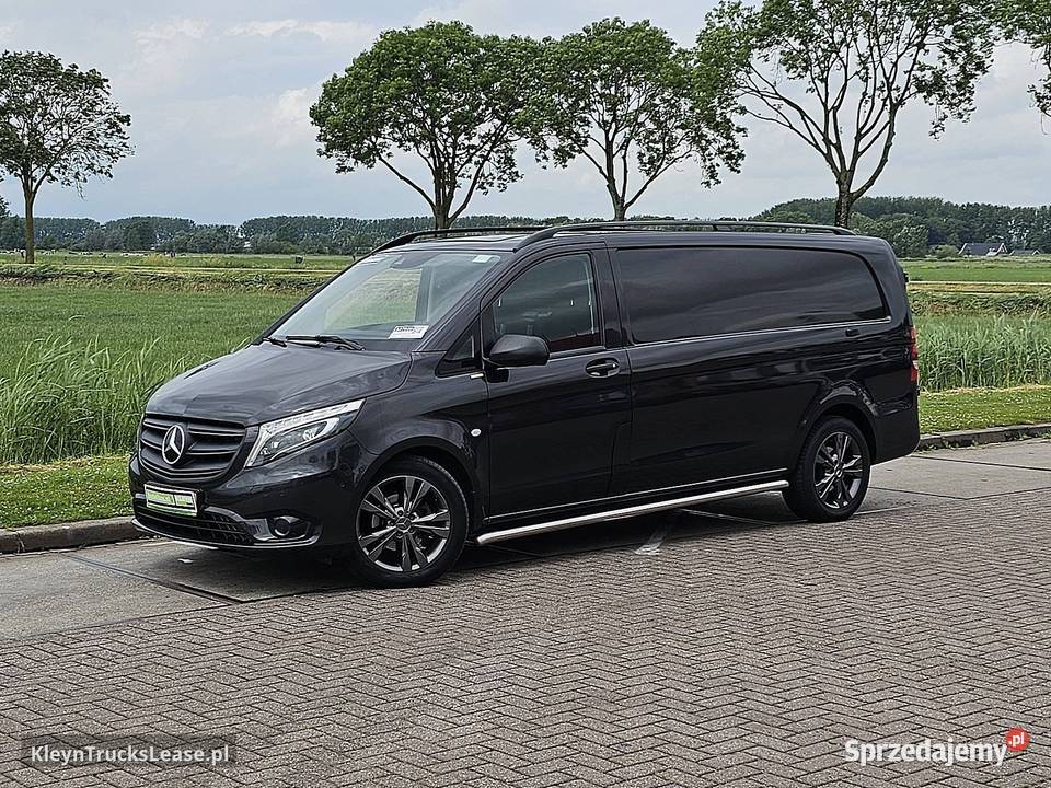 MercedesBenz VITO 114 XXL ac aut EURO6 blaszak pomorskie