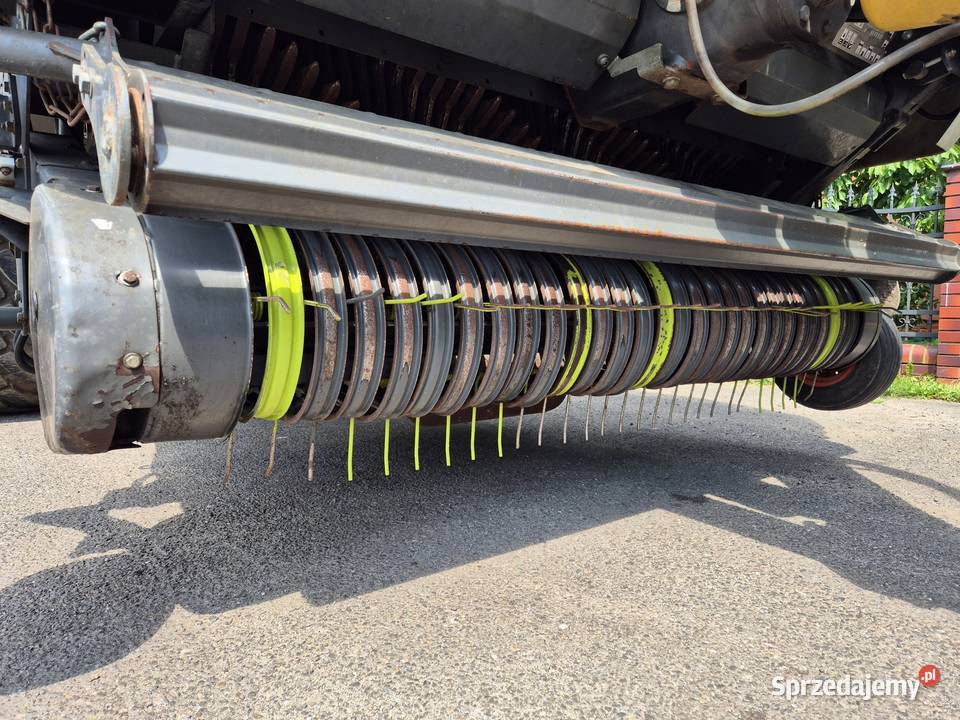 Claas Cargos 8500 przyczepa samozbierająca walce Przedecz