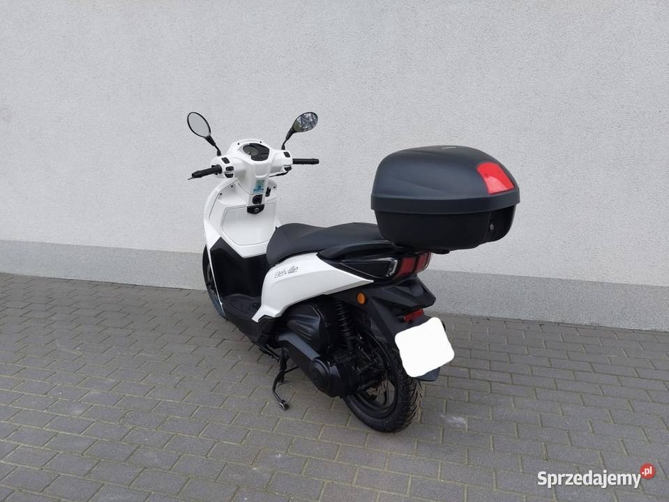 Peugeot Belville 125 ABS 2019 Gwarancja kufry sprzedam