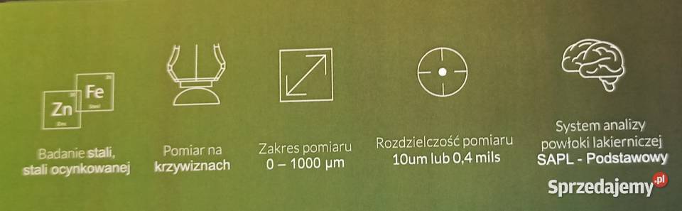 Miernik lakieru sonda kulkowa Kraków