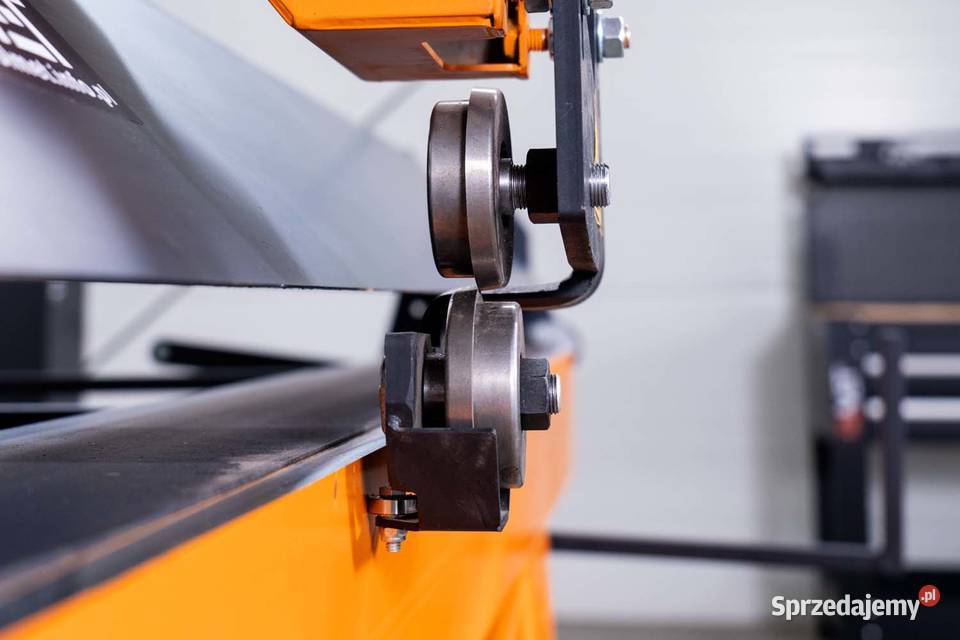 Zaginarka dekarska giętarka do blachy 3m Łódź