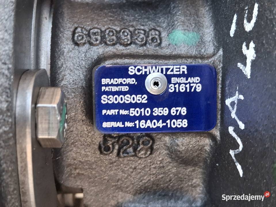 RENAULT PREMIUM DCI 420 412 TURBOSPRĘŻARKA lubuskie