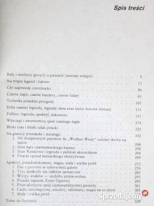 Czarne żagle czterdziestu mórz Lew Kaltenbergh miękka Chełm