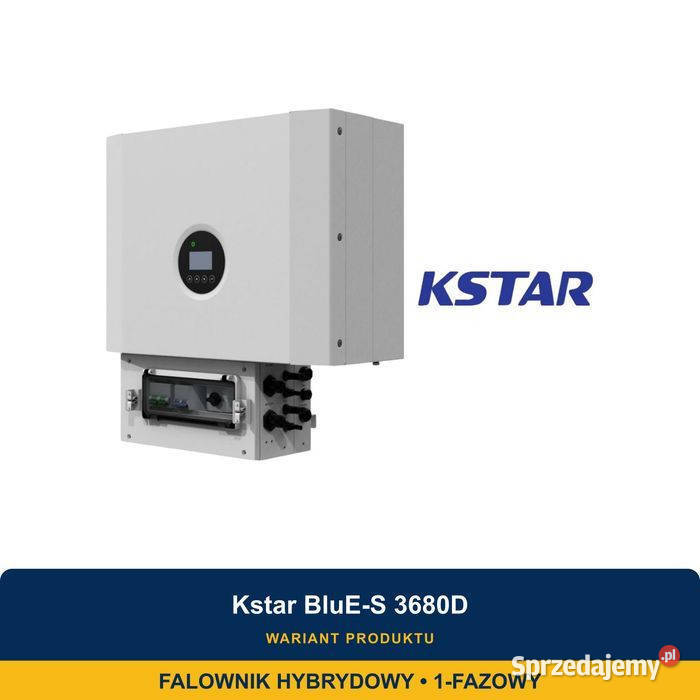 Inwerter hybrydowy Kstar BluES 3680D 1PH