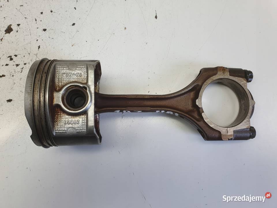 Toyota RAV4 II 20 VVTI TŁOK KORBOWÓD 1AZ lubelskie Chełm