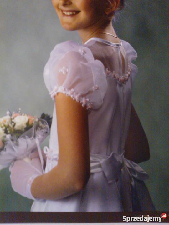 sukienka komunijna łódzkie Łódź