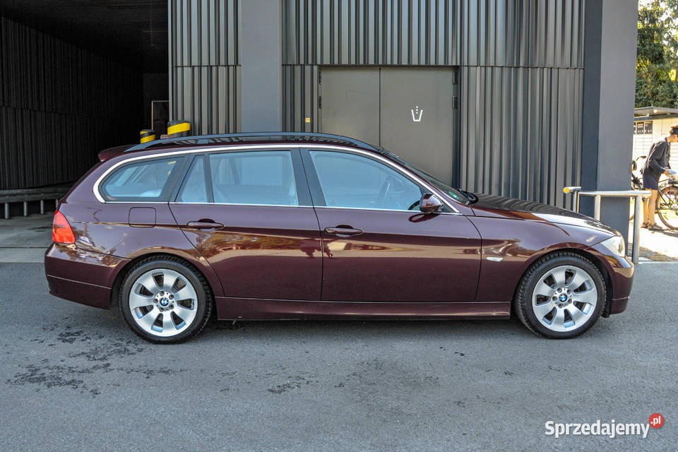 BMW Seria 3 30d Automat xDrive Skóry iDrive Navi 377000km dolnośląskie Wrocław sprzedam