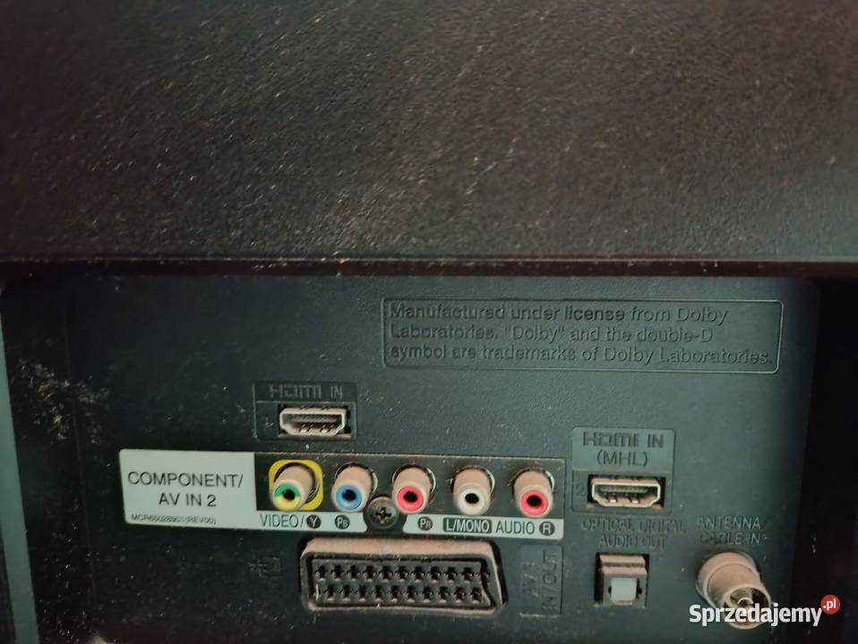 Telewizor LG 42 model 42LN5400sprawny Leszno