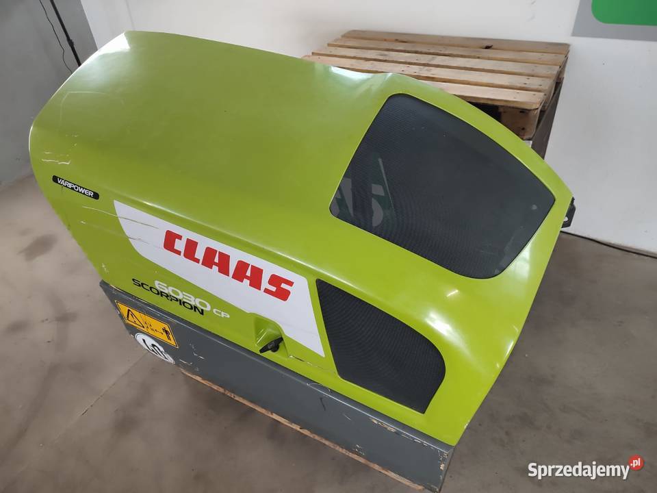 Komora silnika CLAAS SCORPION 6030 CP Pozostałe Wilkowo
