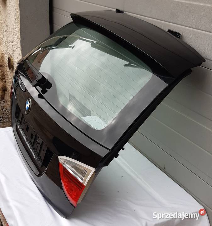 KLAPA TYŁ TYLNA BAGAŻNIKA BMW E91 KOMPLETNA Mielęcin sprzedam