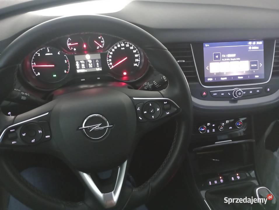 Opel Grandland X pierwszy właściciel mały nieuszkodzony Tarnowskie Góry
