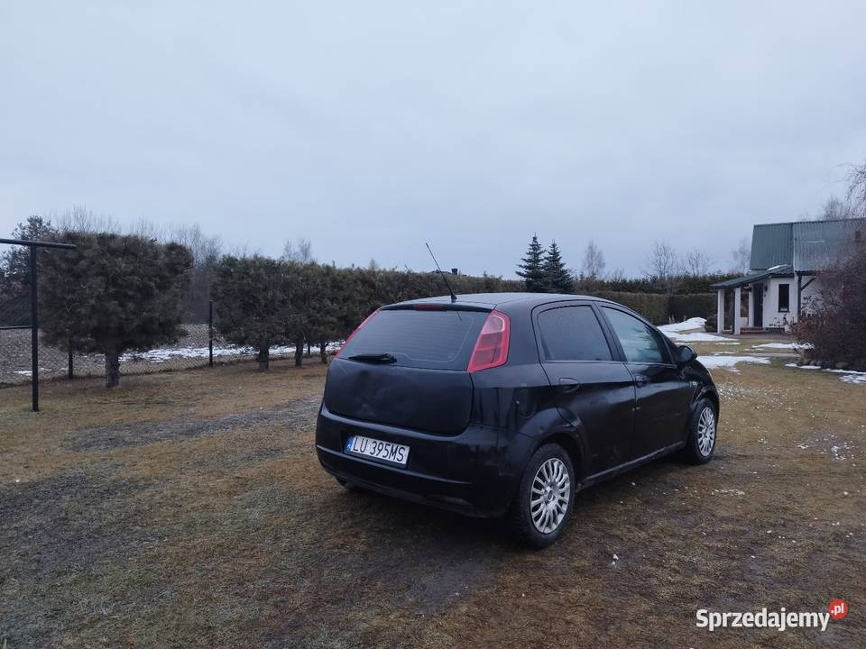 Sprzedam fiata grande punto przyciemniane szyby