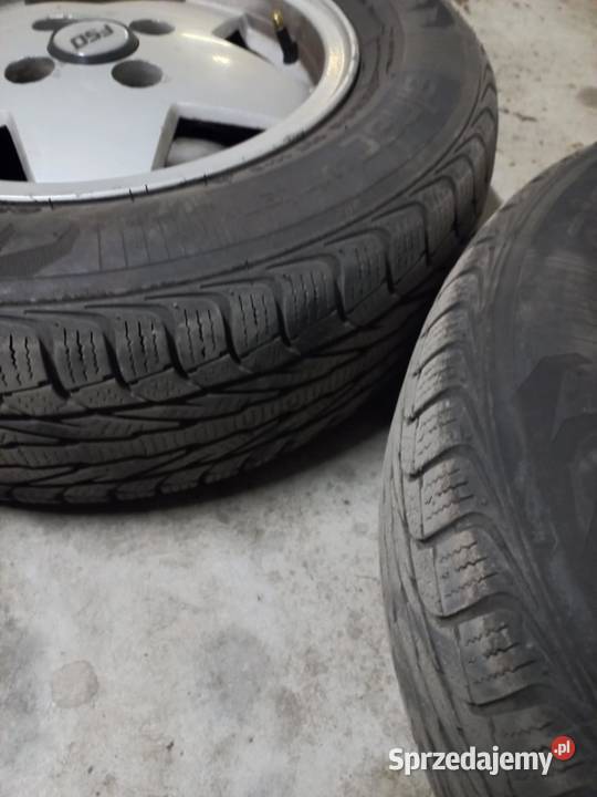 Felgi z oponami FSO Polonez 4x98 R13 Wyszków