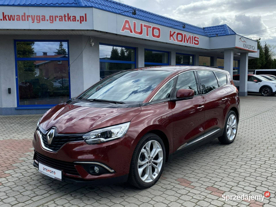 Renault Grand Scenic 13 Tce Automat Navi 7 Grand Scenic Tarnowskie Góry