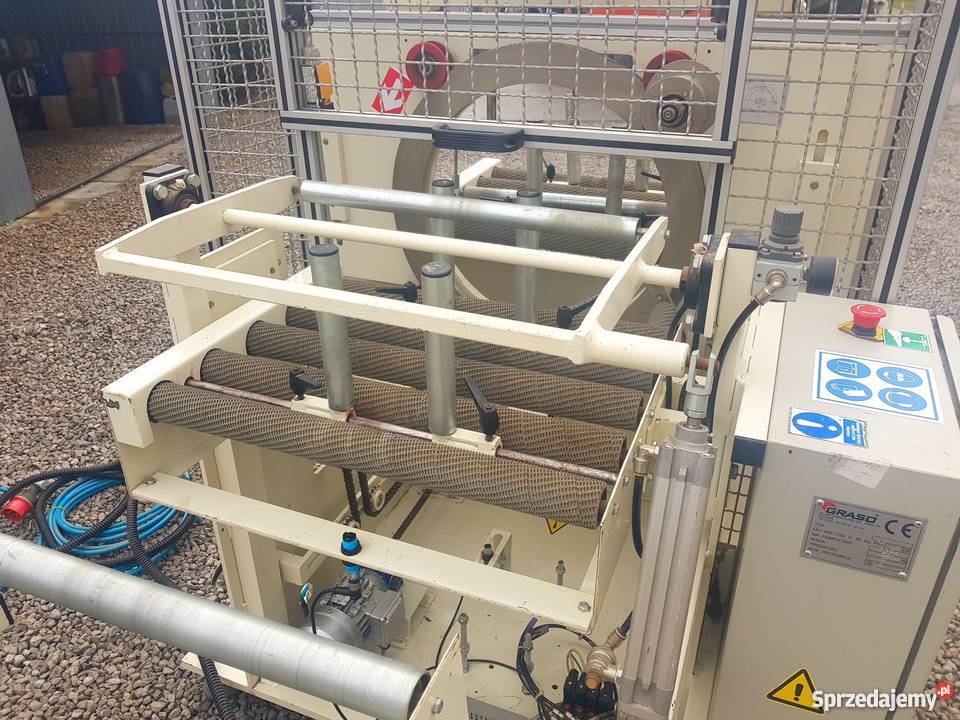 Zawijarka zwijarka nawijarka pozioma JC1 GRASO małopolskie