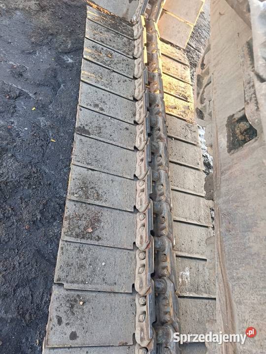 Gąsienice koparki Wągrowiec