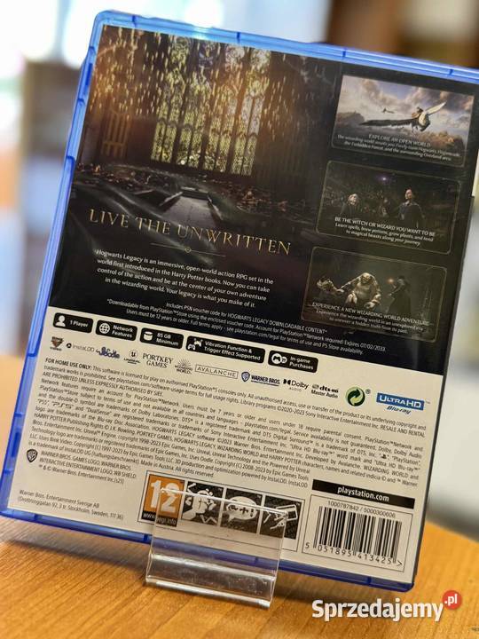 Gra HOGWARTS LEGACY 5 Elbląg sprzedam