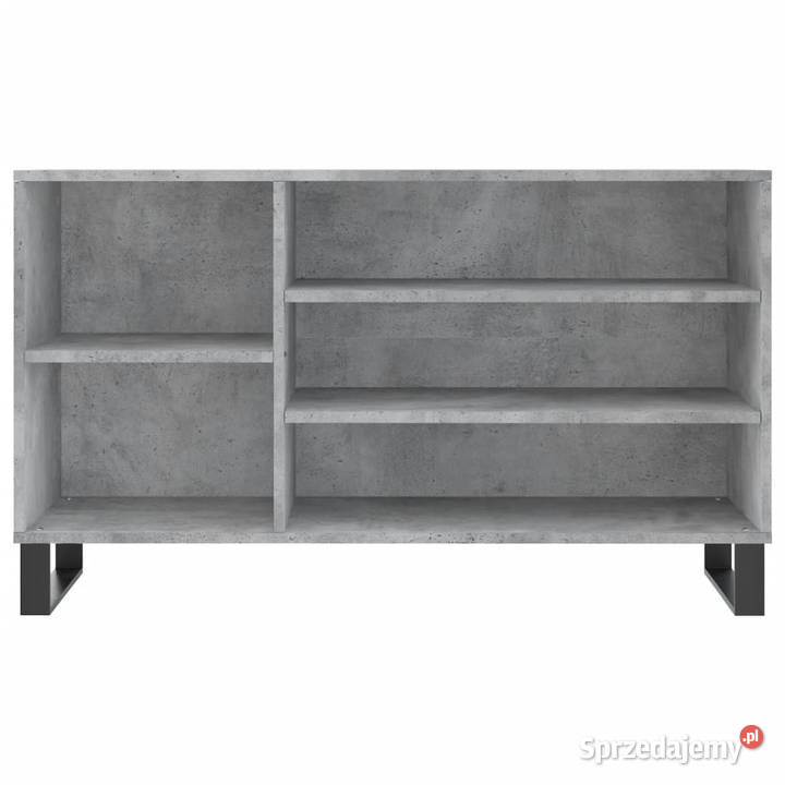 Szafka na buty szarość betonu 102x36x60 WM831424 Warszawa sprzedam