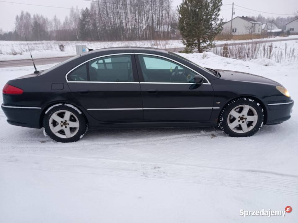Peugeot 607 22 HDi 136 2005r mazowieckie Radom