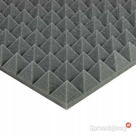 Piramidka 4 PIANKA Akustyczna Mata WYGŁUSZAJĄCA Sprzęt estradowy, studyjny i DJ-ski Łąki