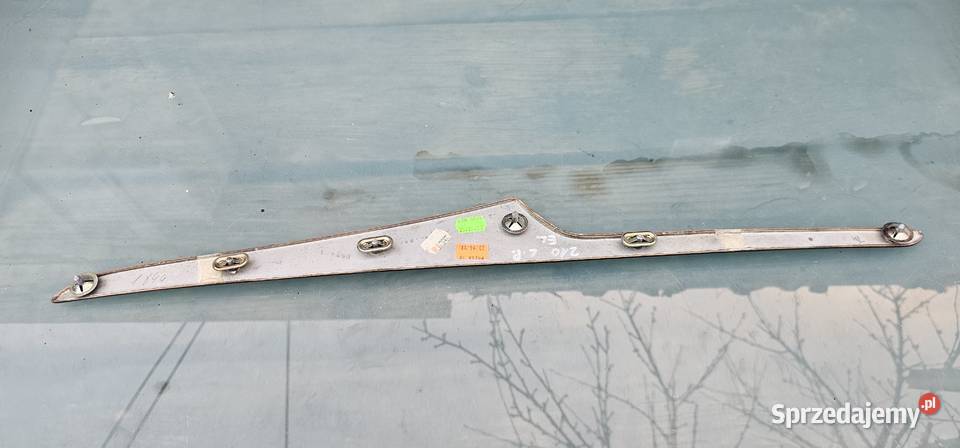 Listwa drewno drzwi lewy przód mercedes w210 Zbąszyń