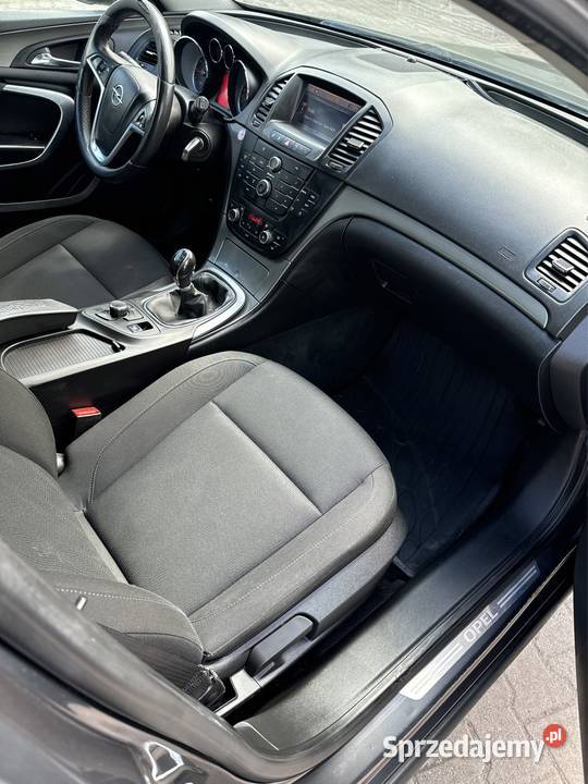 Opel Insignia 18 Benzyna 2009 Słubice