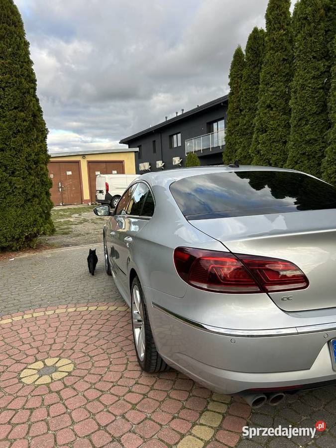 Volkswagen CC 2015 rline 150KM mazowieckie Mroków sprzedam