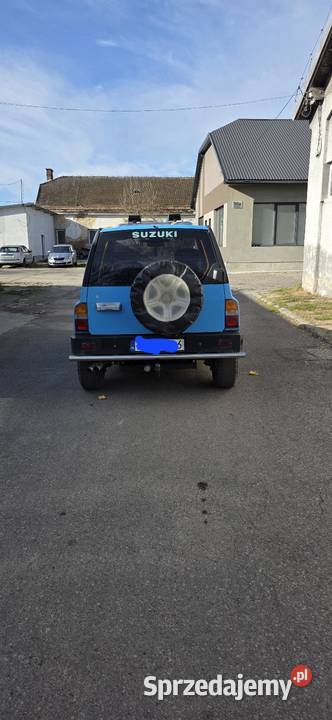Suzuki 4z4 reduktor Zamiana radio Samochody osobowe Przemyśl