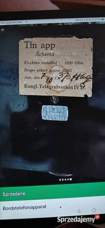 Torba na ramię firmy Bugatti małopolskie Kraków