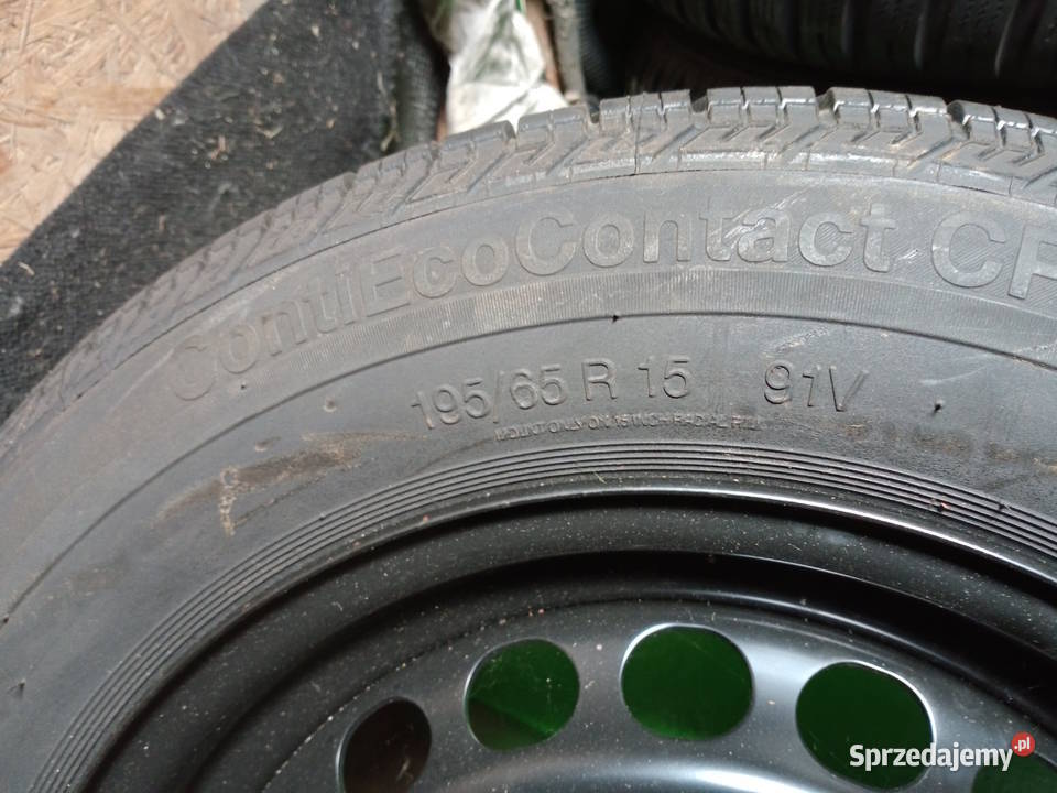 CONTINENTAL CONTIECOCONTAKT 19565R15 Kielce