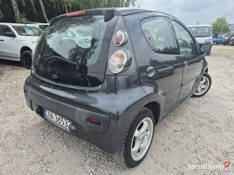Citroen C1 Klima Model 2007 Zadbany I 20052014 Bydgoszcz