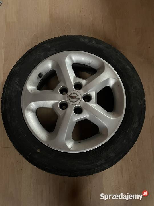 Alufelgi z oponami r16 Koła