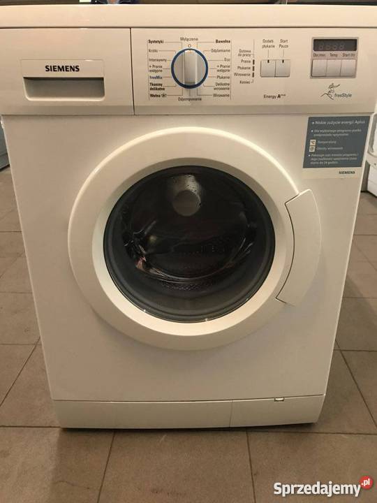 Sprawne pralki z gwarancją Pralka Siemens 45 41cm Warszawa