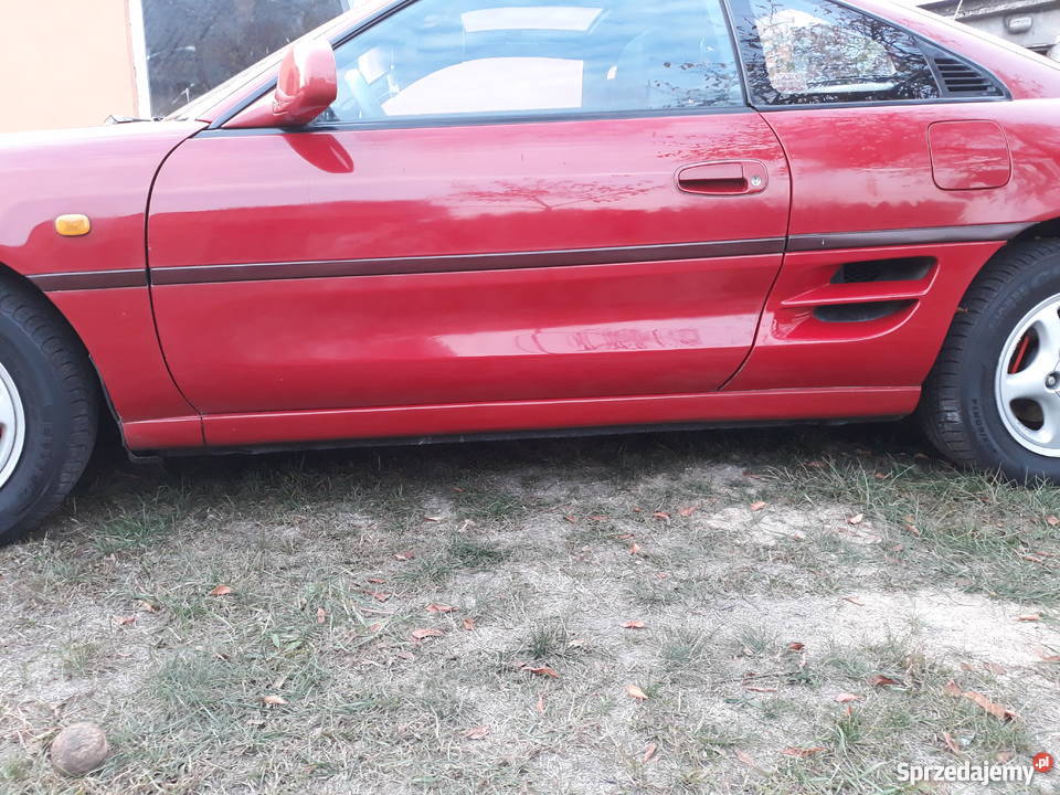 Toyota mr2 sw20 czerwony Niegosław