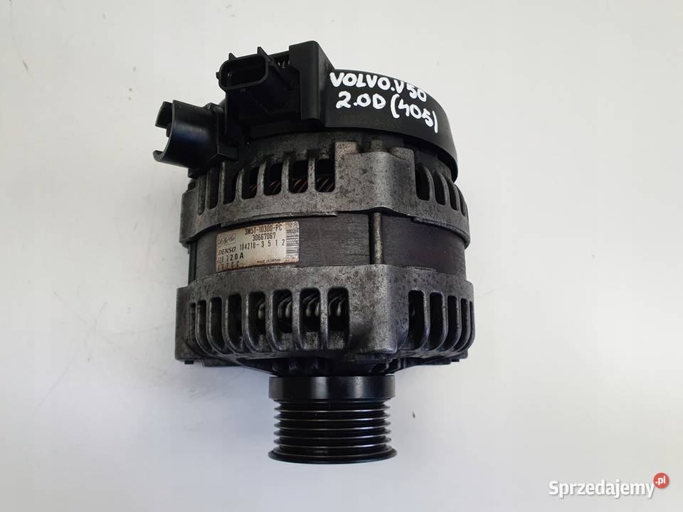 ALTERNATOR Volvo S40 II V50 20 D denso Chełm sprzedam