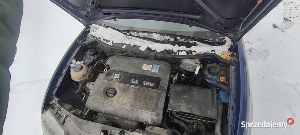 Seat Ibiza 2003 r 4 drzwi Sobótka sprzedam
