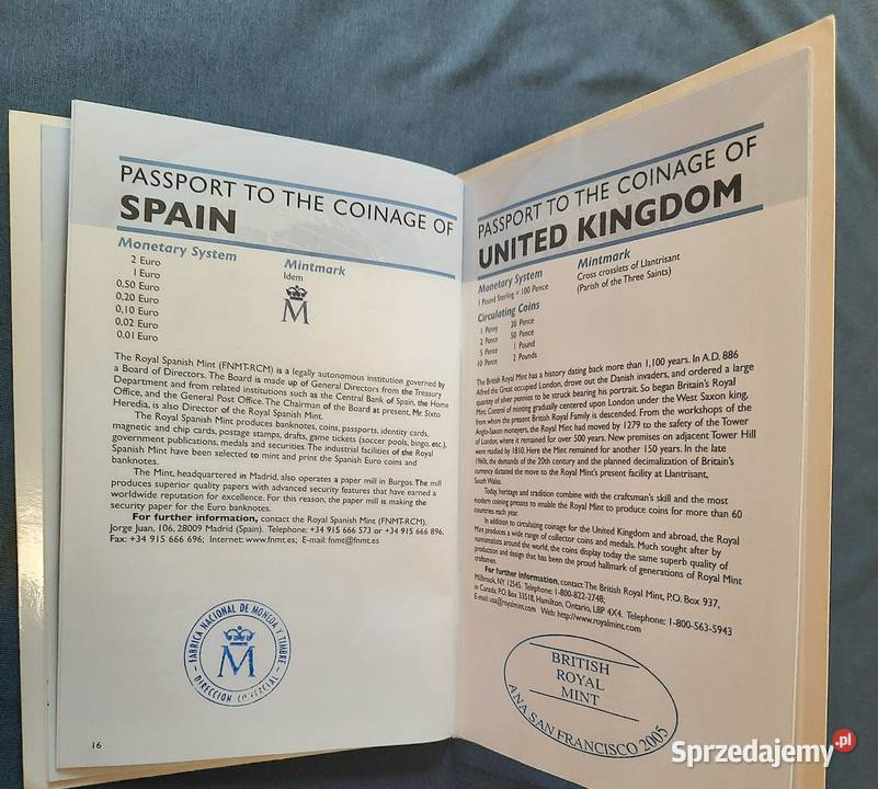 Zestaw Monet Świat I Gliwice