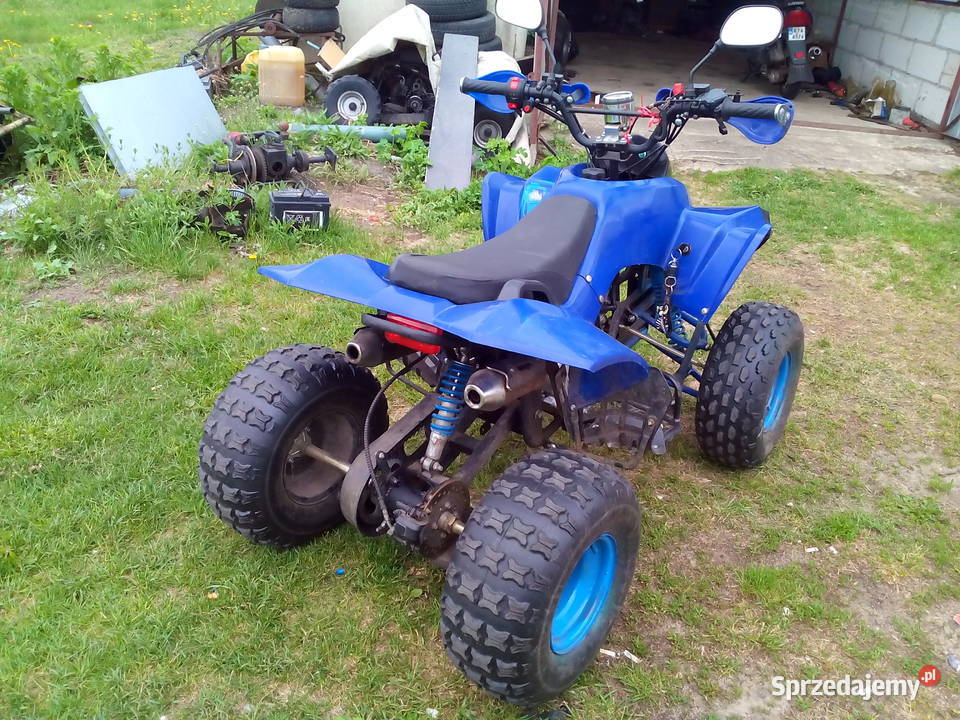 quad 125 Bombardier 31 sprzedam