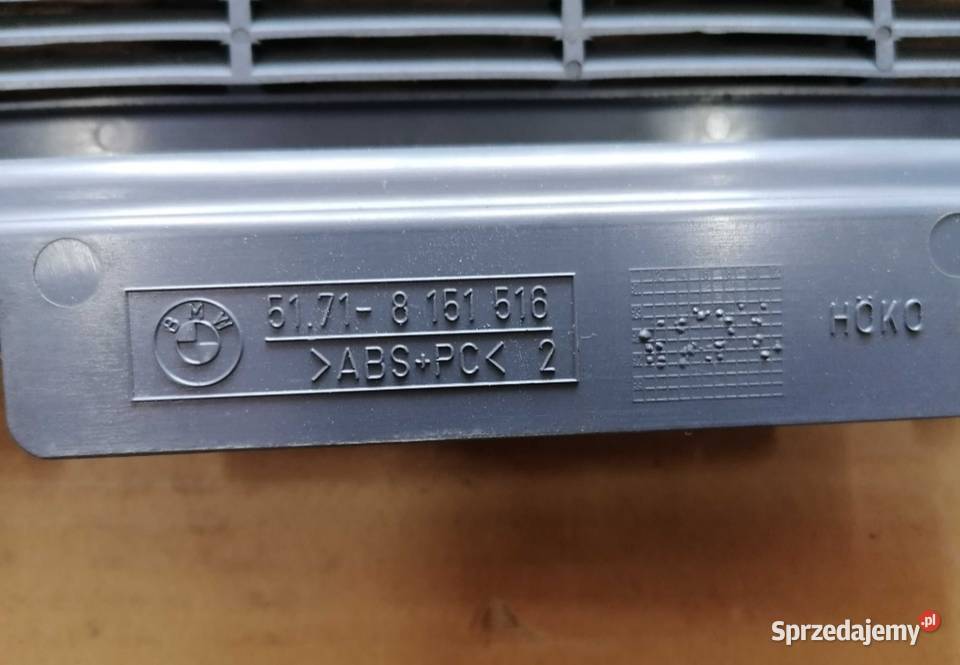 Bmw e36 cabrio osłony zagłówki szare Goleniów