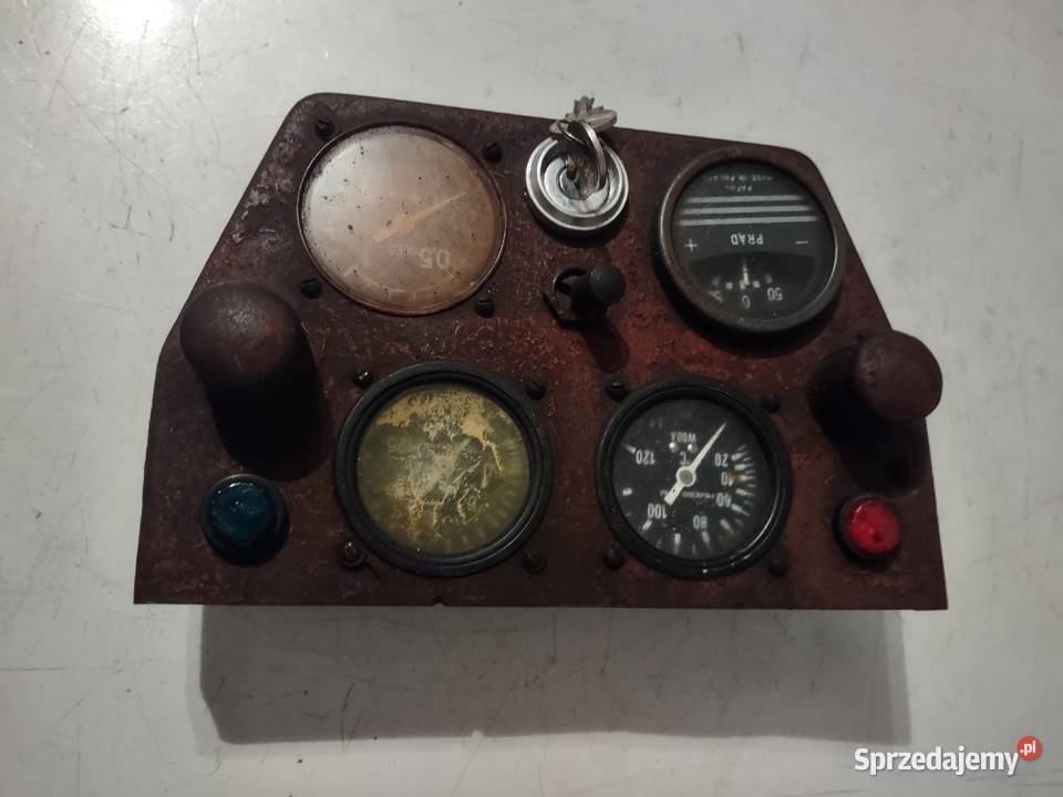 URSUS C 45 LANZ BULDOG ITP ZEGARY WSKAŹNIKI Lublin