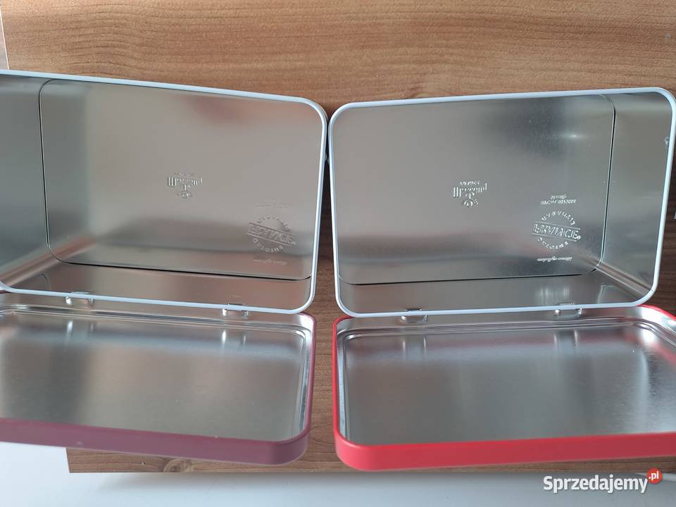 2 x metalowa puszka francja france paris wieża Warszawa