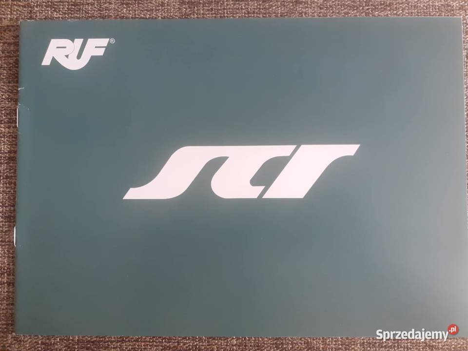 Prospektkatalog RUF Automobile Pozostałe Warszawa