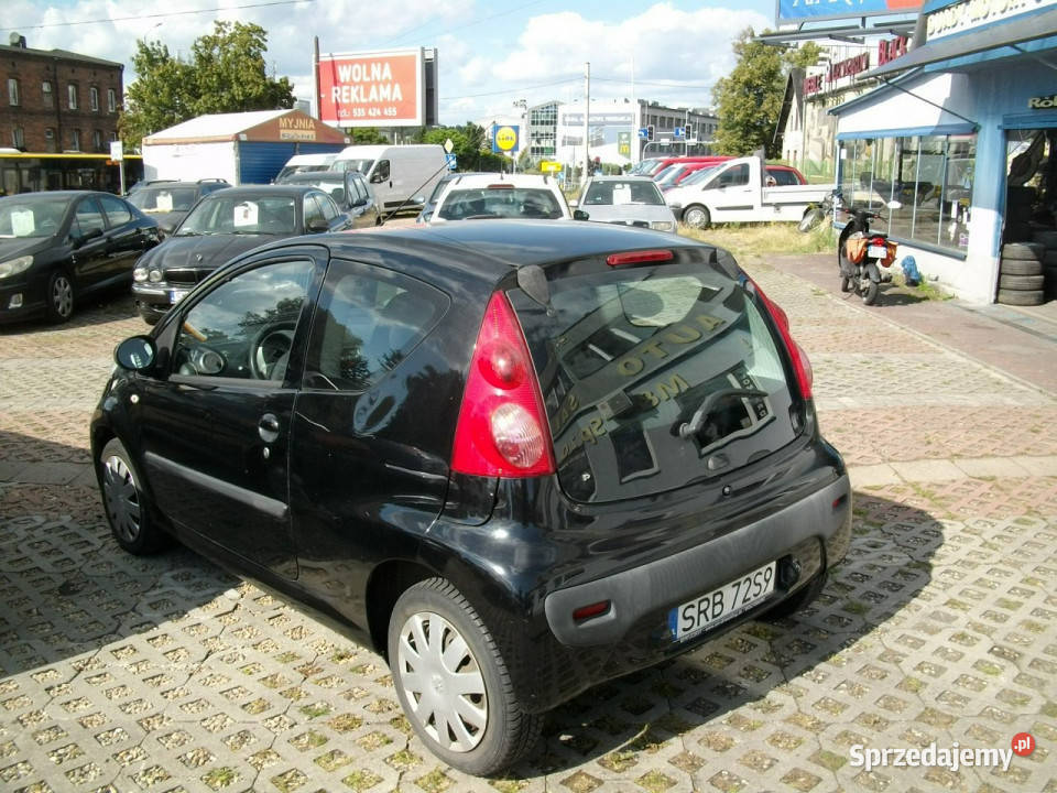 Peugeot 107 Peugeot 107 śląskie Katowice