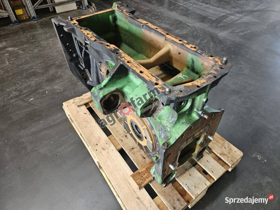 Obudowa mostu ILS John Deere 8360R 8310R 8260R dolnośląskie Byków