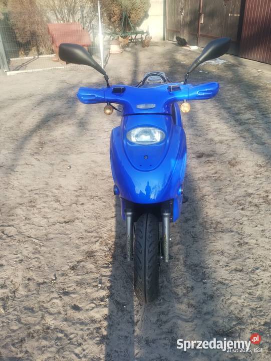 Baotian 125 Motobi Żbik Baotian Nowa Dęba