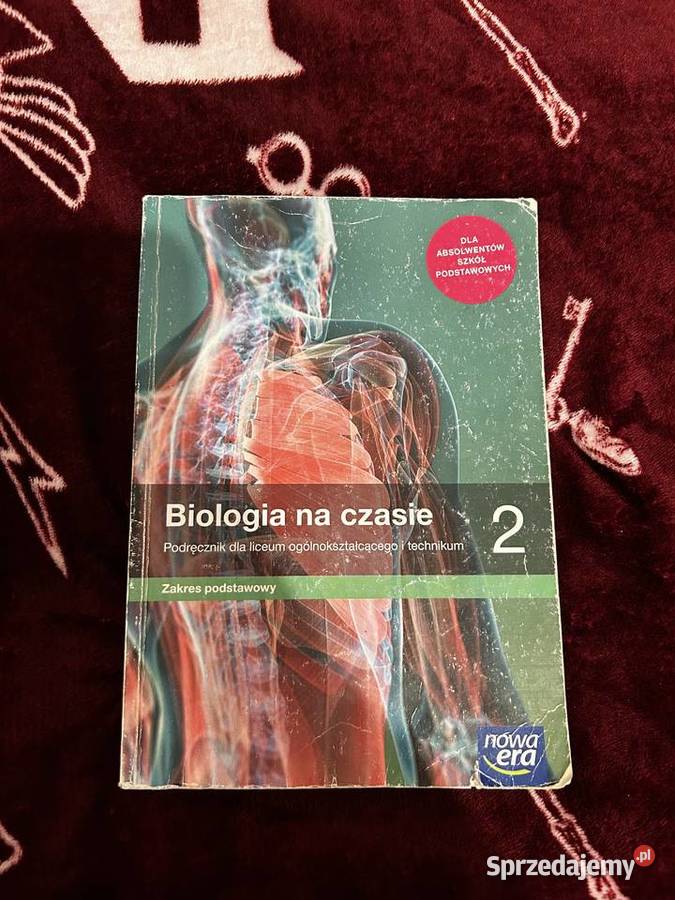 Podręcznik z Biologii 2 miękka Piekary Śląskie