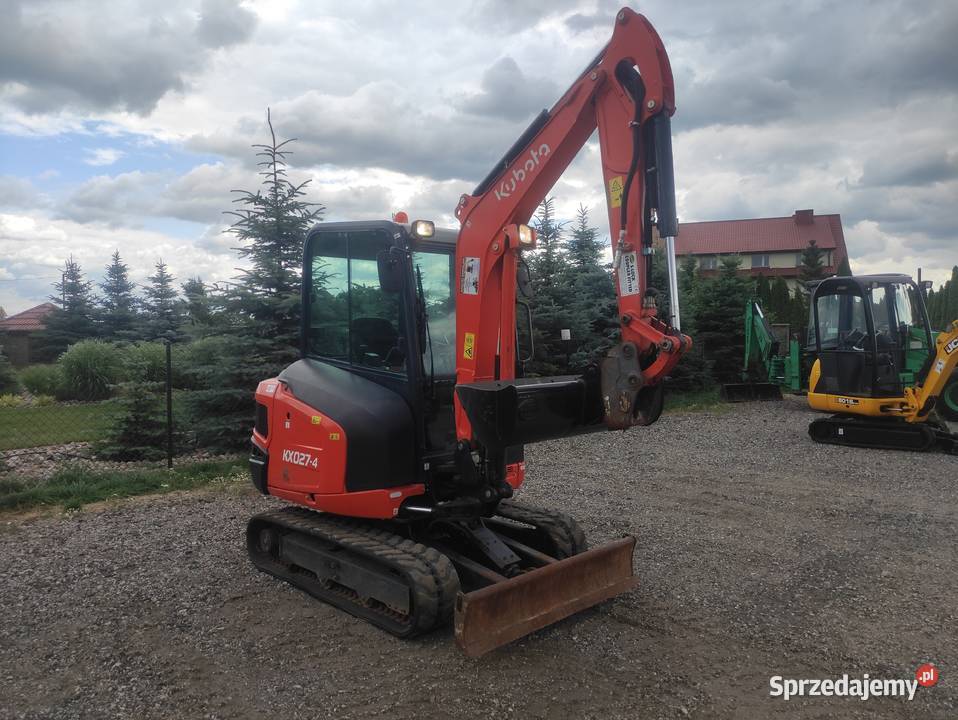 Minikoparka Kubota KX 0274 2021r hydrauliczne Ryżki sprzedam
