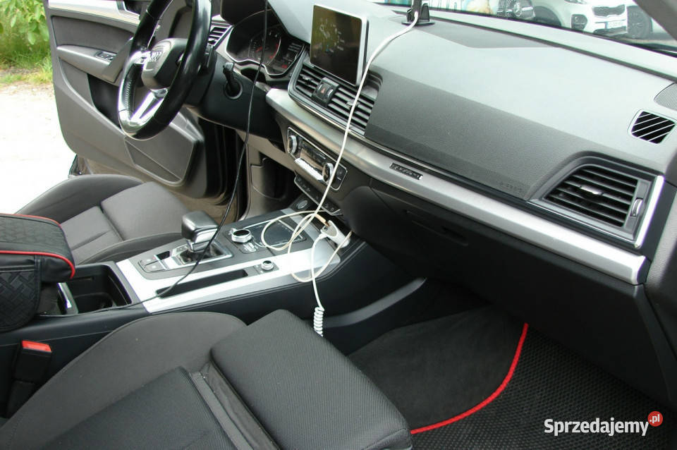 Audi Q5 67000PLN netto 20 TDI 190 XI2017 Salon Piła